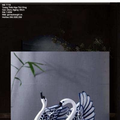 TƯỢNG THIÊN NGA THỦ CÔNG